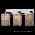 Crystal decorative wall mounting light